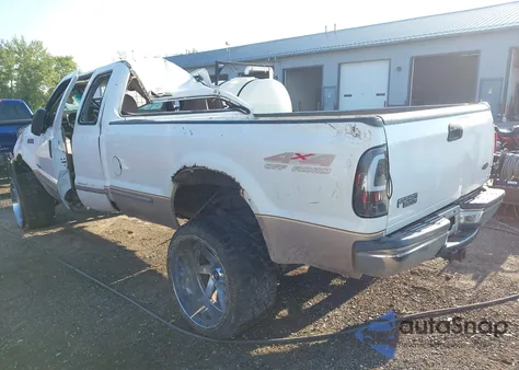 1999 Ford F-350 Lariat/Xl/Xlt из США, поврежденный, VIN 1FTSX31F5XED54201